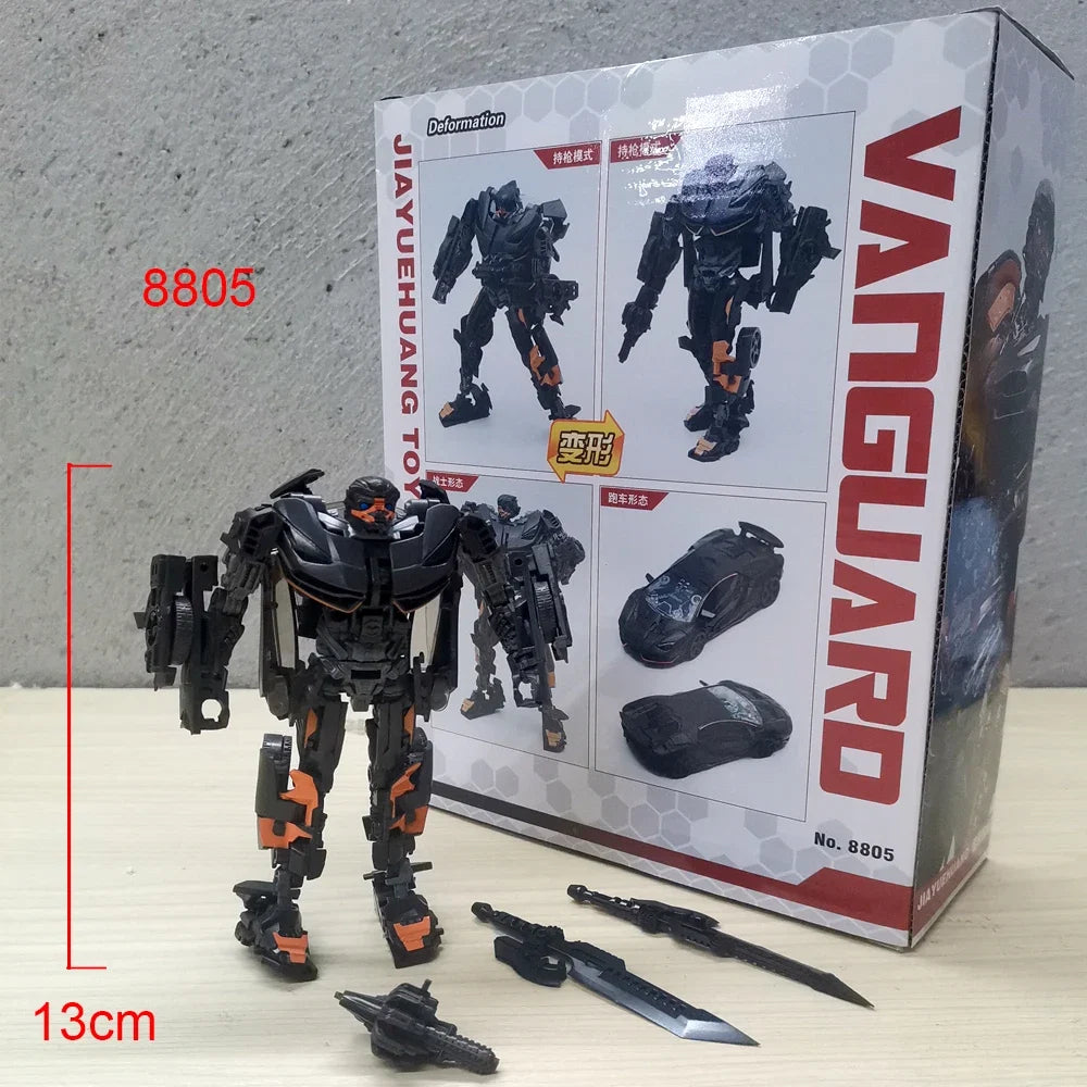 Transformation Toys Robot Hot Rod SS93 Rodimus Prime HotRod JYH8805 Deformation Action Figure Anime Model