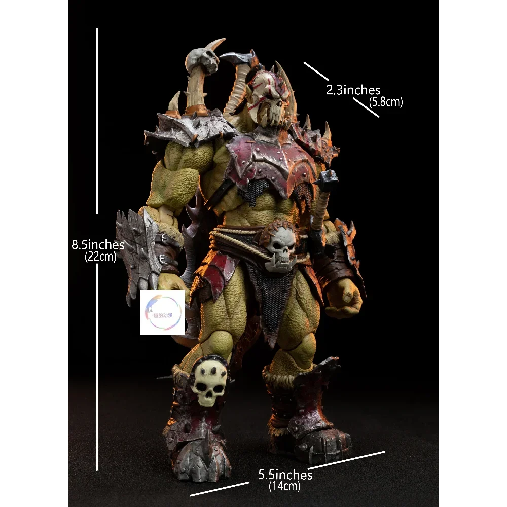 Metytoyz 2024 WF Limited Adventurer World Orc Ork Captain Kagas Bounty Hunter Bloody Hands Morlock Action Figure Special Edition