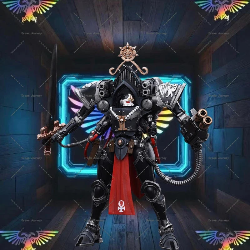 In stock Dark Source JOYTOY Warhammer 40k 1/18    Adepta Sororitas Paragon Warsuit Sister AeditaAction Doll Toy Collection