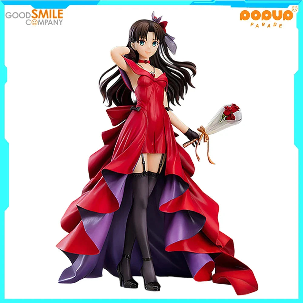 100% Original in Stock Good Smile Company Pop Up Parade Fate/Stay Night Tohsaka Rin 1/7 Anime Figure Action Figure Birthday Gift