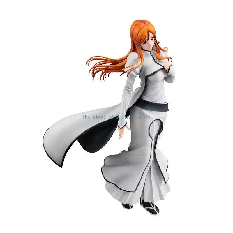 【En stock】 Regalos originales de juguetes MegaHouse GALS BLEACH Inoue Orihime