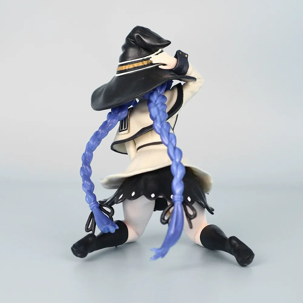 10cm Anime Jobless Reincarnation Roxy Migurdia Action Figure Desktop Decorations Kawaii Girl Figure Noodle Stopper Pvc Model Toy