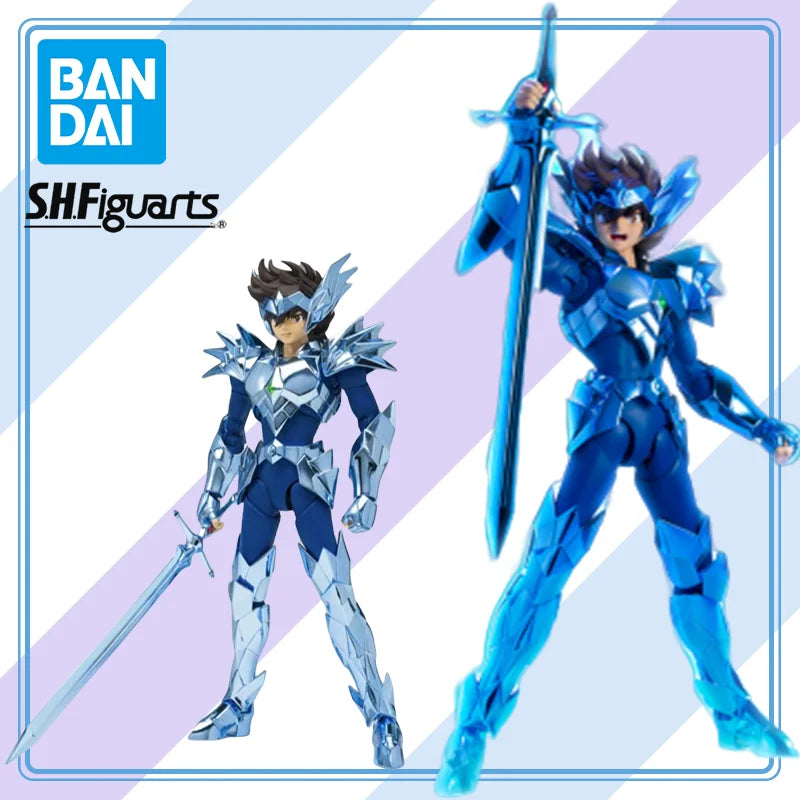 【100%original】BANDAI Saint Seiya - Odin Seiya - Myth Cloth EX Collection Series Model Cartoon Character Garage Kit Action Figure