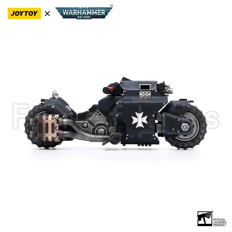 1/18 JOYTOY Action Figure 40K Black Templars Outriders And Brother Valtus Re-issue Version Anime Model Toy