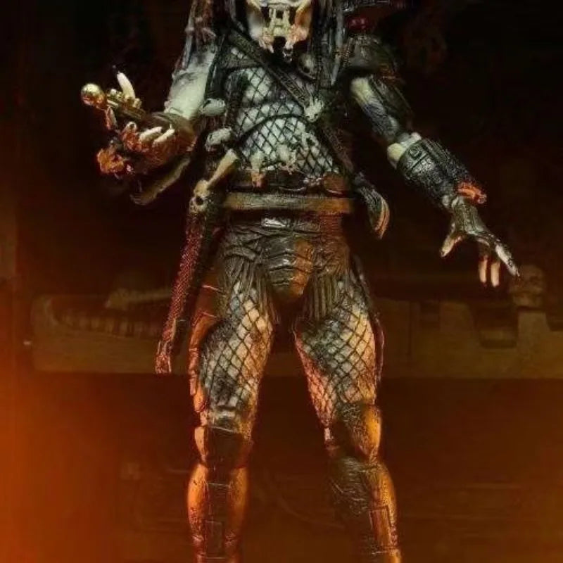 New 18cm Predator Killers Leader Anime Figure PVC Model Statue Desktop Decoration Collection Ornaments Birthday Gifts Toys Kids