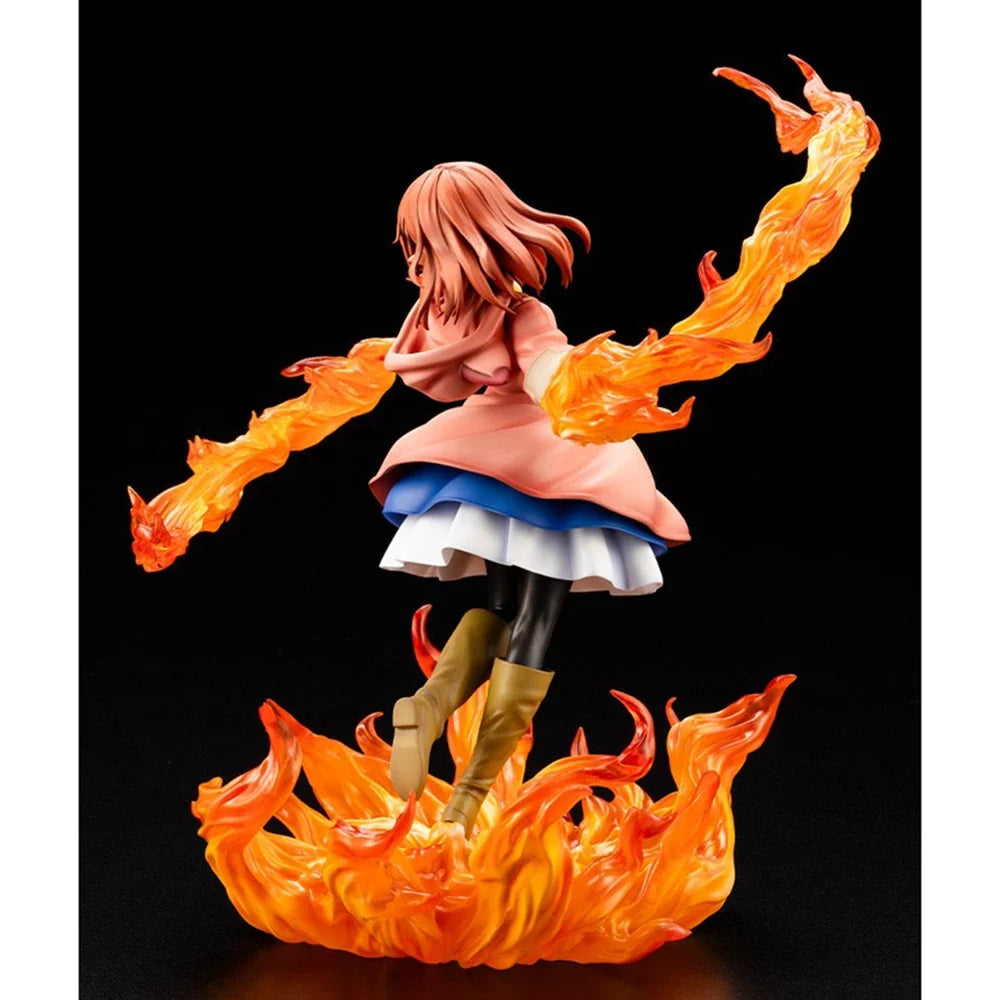 100% Original Kotobukiya Helck Vermilio Anime Figure Collection Series Model Decoration Model Decoration Garage Kit