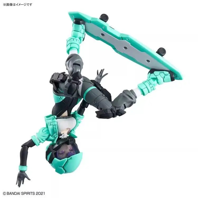 Original Bandai 30 Minutes Sisters 30ms Sis-V00 Rydira Color A Figure Finished Model Kit Anime Full Action Toy Gifts Forkid