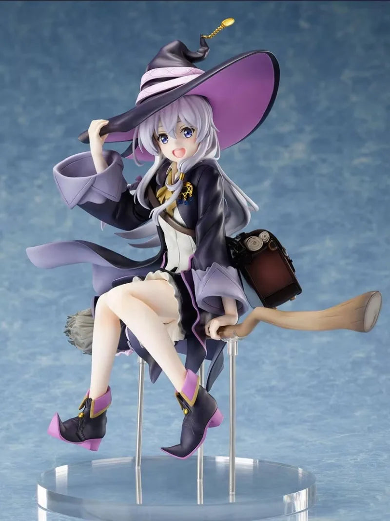F:NEX Original:Anime The Journey of Elaina Elaina 1/7 PVC Action Figure Anime Figure Model Toys Figure Collection Doll Gift