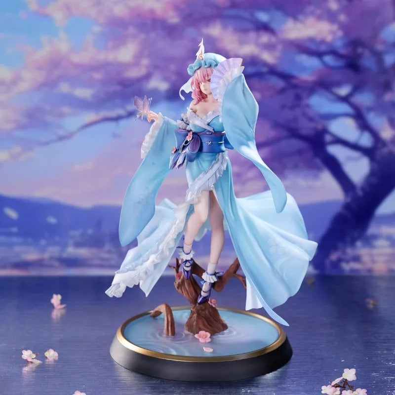 Touhou Project MAGI ARTS Saigyouji Yuyuko Original genuine PVC Action Figure Anime Figure Model Toys Figure Collection Doll Gift