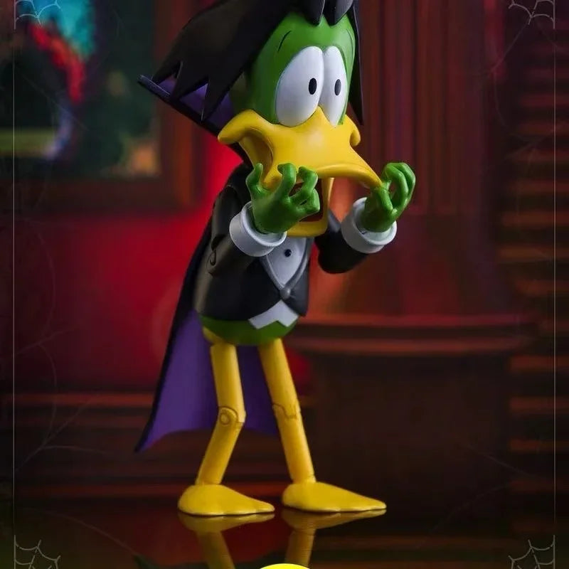 Happy Childhood HAPPY CHILDHOOD Vegetarian Earl Adventures of The Strange Duck Figure Model Collection Toy Gift