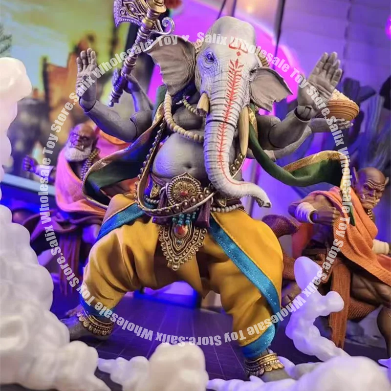 In Stock Four Horsemen Studio The Figura Obscura Ganesha Venue Limited Anime Action Figures Statue Collection Model Custom Toys