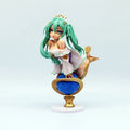 17cm Glittering Star ver. Hatsune Miku Anime Figure Kawaii Globe Girl Action Figure Adult Collection Model Doll Toy for Kid Gift