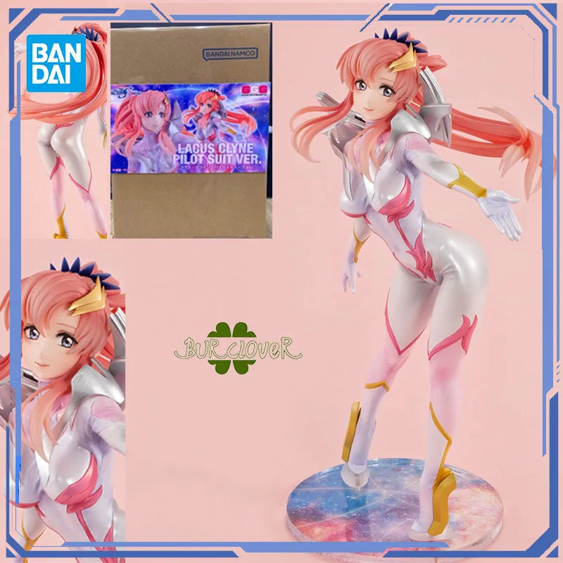 MEGAHOUSE ORIGINAL FREEDOM  BANDAINAMCO GGG LAGUS CLYNE PILOT SUIT VER.  Anime Figure Model Toys Gift Collectible  IN STOCK
