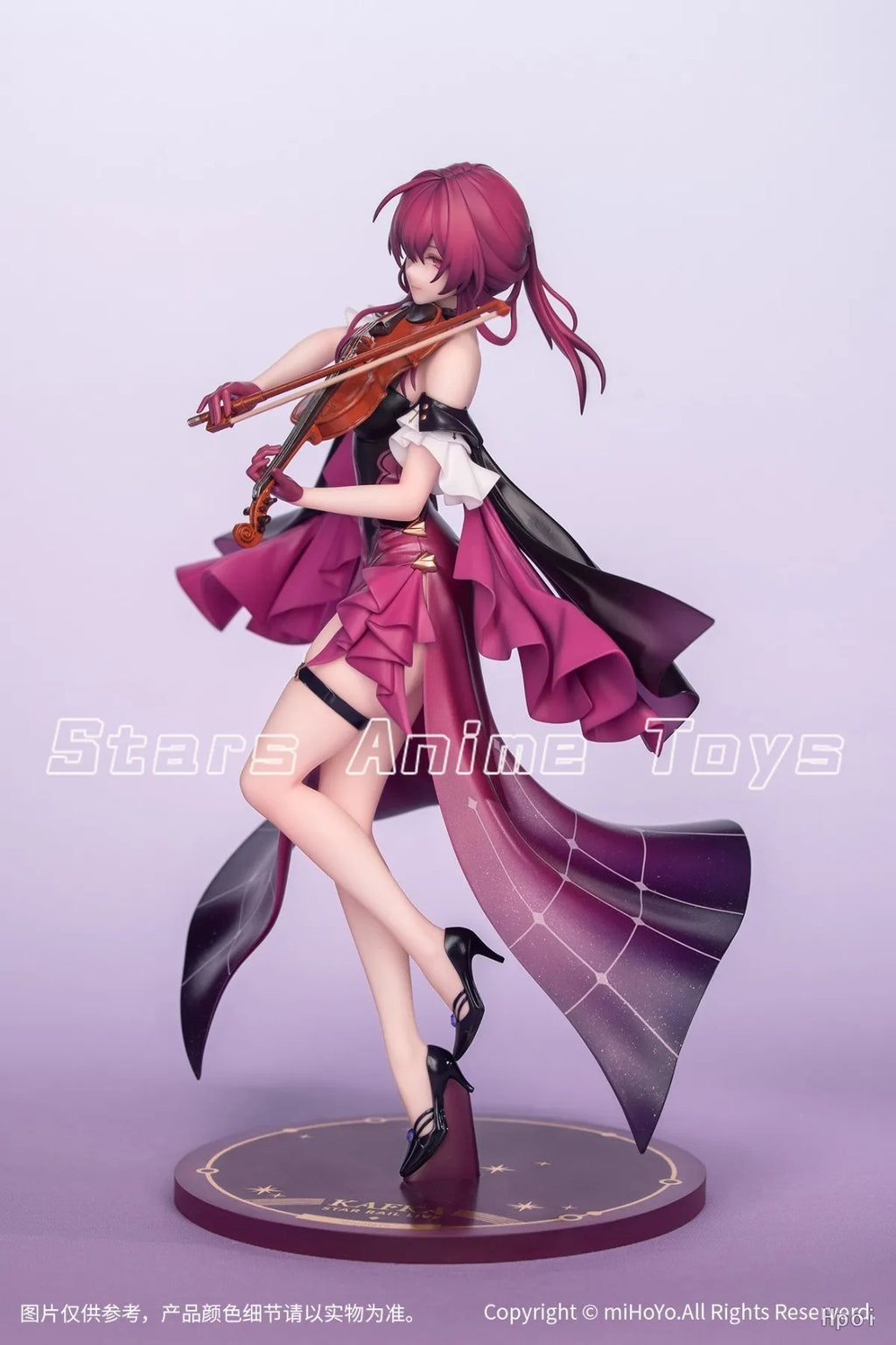Original Myethos Gift Series  Honkai: Star Rail  Kafka Star Iron LIVE 1/8 Anime Figure Model Collection Toys