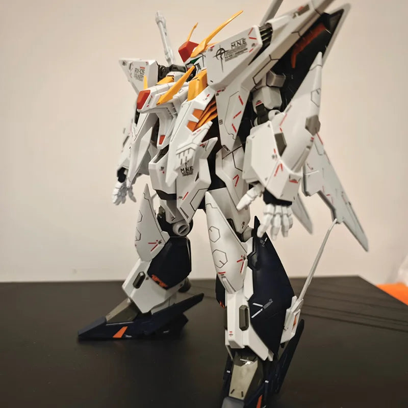 【In Stock】1/144 Jujiang Hguc Rx-105 Kexi Assembly Model Kit Collection Action Figures Plastic Model Kits Robot Toys Kids Gift