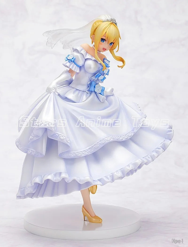 Original KADOKAWA KDcolle Kono Subarashii Sekai Ni Shukufuku O! Dukunesu 10th Anniversary Dress Ver Model Animation Figure