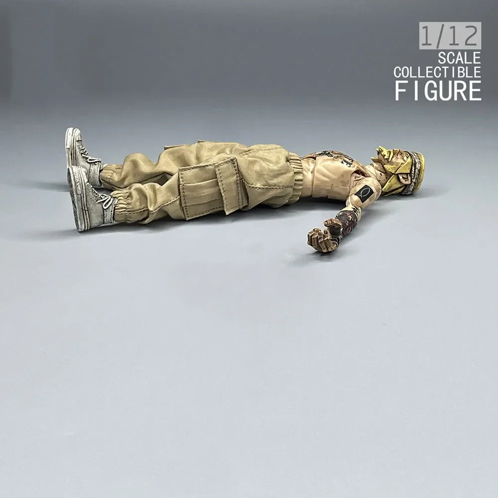3ATOYS 1/12 Fashion Trendy Slim Pant Trouser Multi Color Model No Body Fit 6" SS DAM DID 3A PH COO MEZCO SHF Action Figure