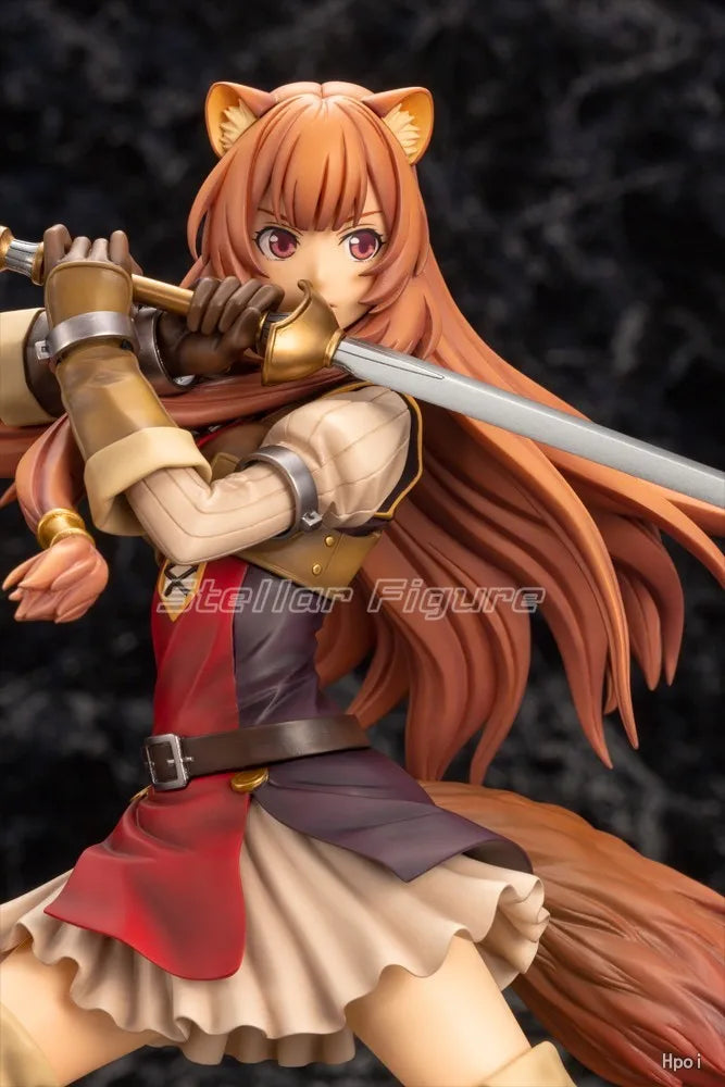 【SF】IN STOCK Kotobukiya: The Rising of The Shield Hero Raphtalia 1/7 Scale Figurine Model Collection Toy
