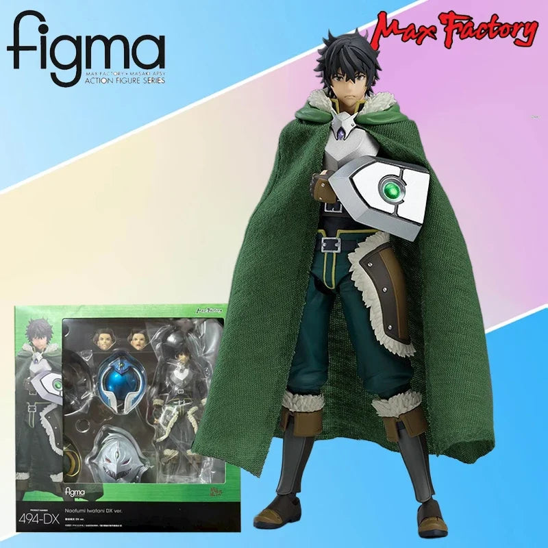 Max Factory Genuine Figma Series Hero of The Shield 467: Rise of Fame - Laftarya, Shofumi Iwatani DX Edition Movable Model