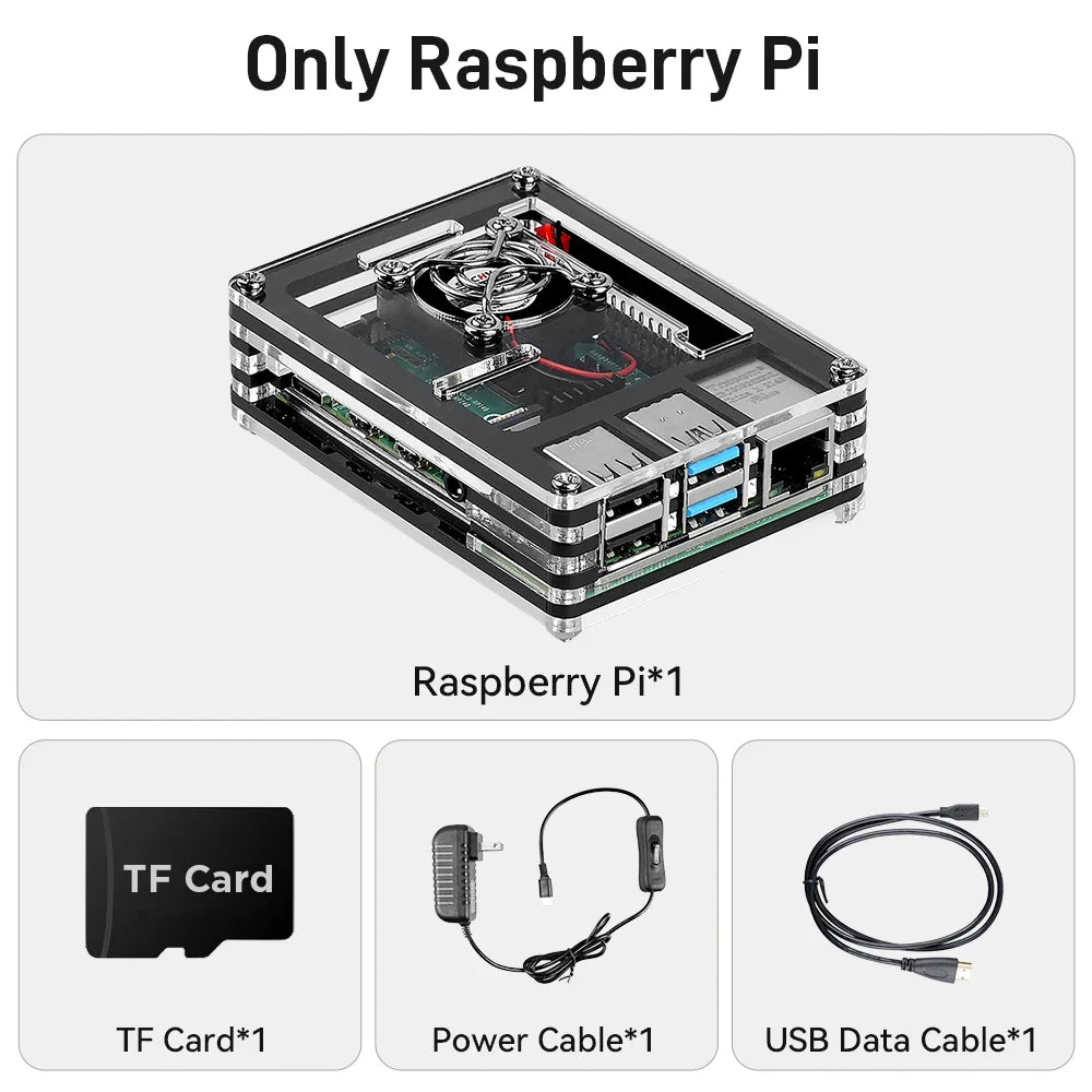 Batocera 39 OS Raspberry Pi 4 Computer Model B Retro Game Console with 90000+ Games for PS1/N64/PSP/Sega Saturn/MAME/NEOGEO/NDS