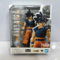 Bandai S.H.Figuarts Dragon Ball Super Son Goku Ultra Instinct Sign Pvc 14cm Anime Action Figures Model Collector Figurine Toy