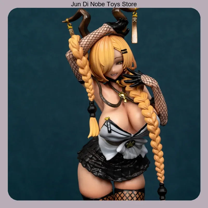 Owari Azur Lane Game Figures 31cm Beautiful Girl Statue, Cartoon Girl Models Collectible Cute Ornament Doll Toys Gifts