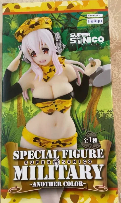 Original SUPERSONICO BiCute Bunnies Concept Figure 80's Another Color Action Figures Model Hobbies Collectible
