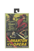 NECA 04879 The Phantom Of The Opera (1925) Action Figure Phantom Of The Opera "Masque Of The Red Death" Collect Doll Decoration