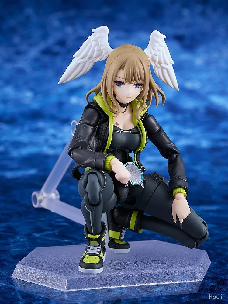 Original in Stock Max Factory Figma#635 Xenoblade3 Uni Scale Figures Model Toy Gift Collection Ornament