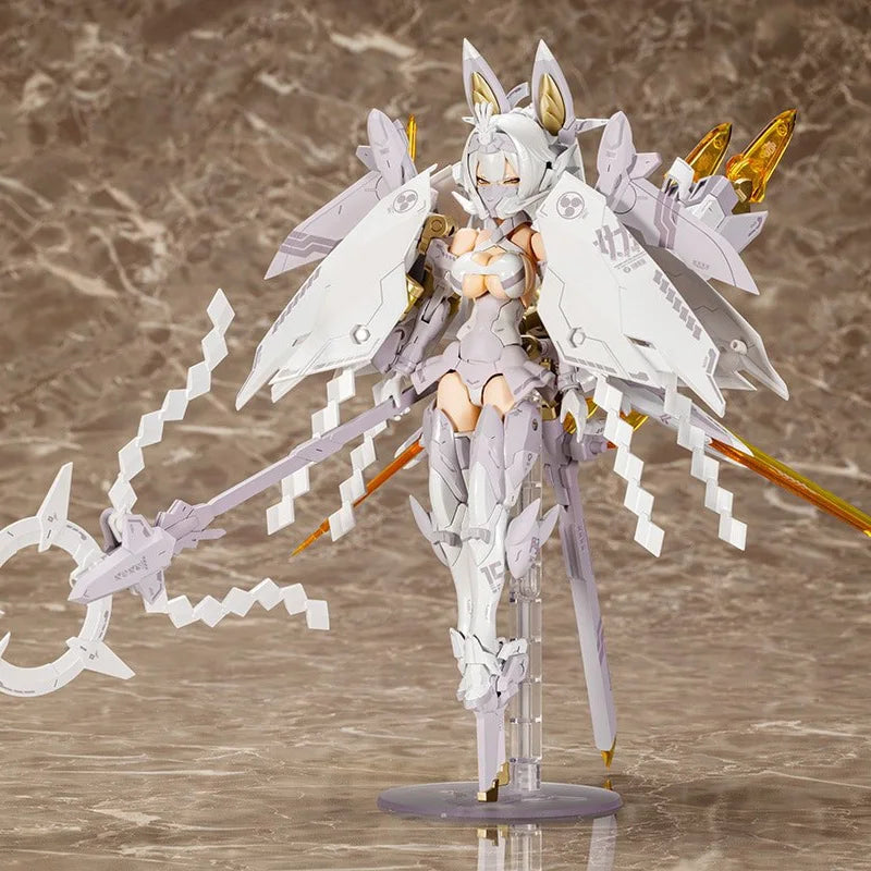 Kotobukiya original MEGAMI DEVICE ASRA TAMAMONOMAE HAKUMEN KONMOU movable assembly model collection ornaments toy surprise gift