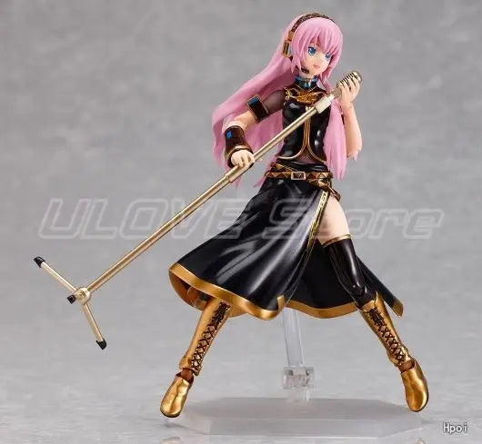 Original Max Factory Figma#082 VOCALOID Megurine Luka Action Figure Anime Figure Model