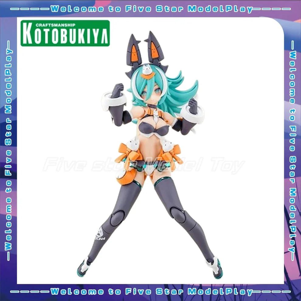 【FS】 Original KOTOBUKIYA Scale 1/1 Goddess Device PUNIMOFU Wolf Figure Model Toys Gifts Collection