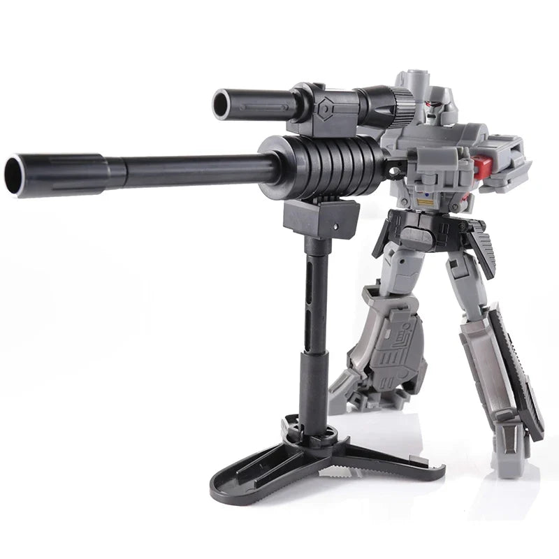 Transformation Galvatron Megotron Megtron H9 Gun Model G1 Mini Pocket Warrior Action Figure Robot Model Deformed Toys Kids Gift
