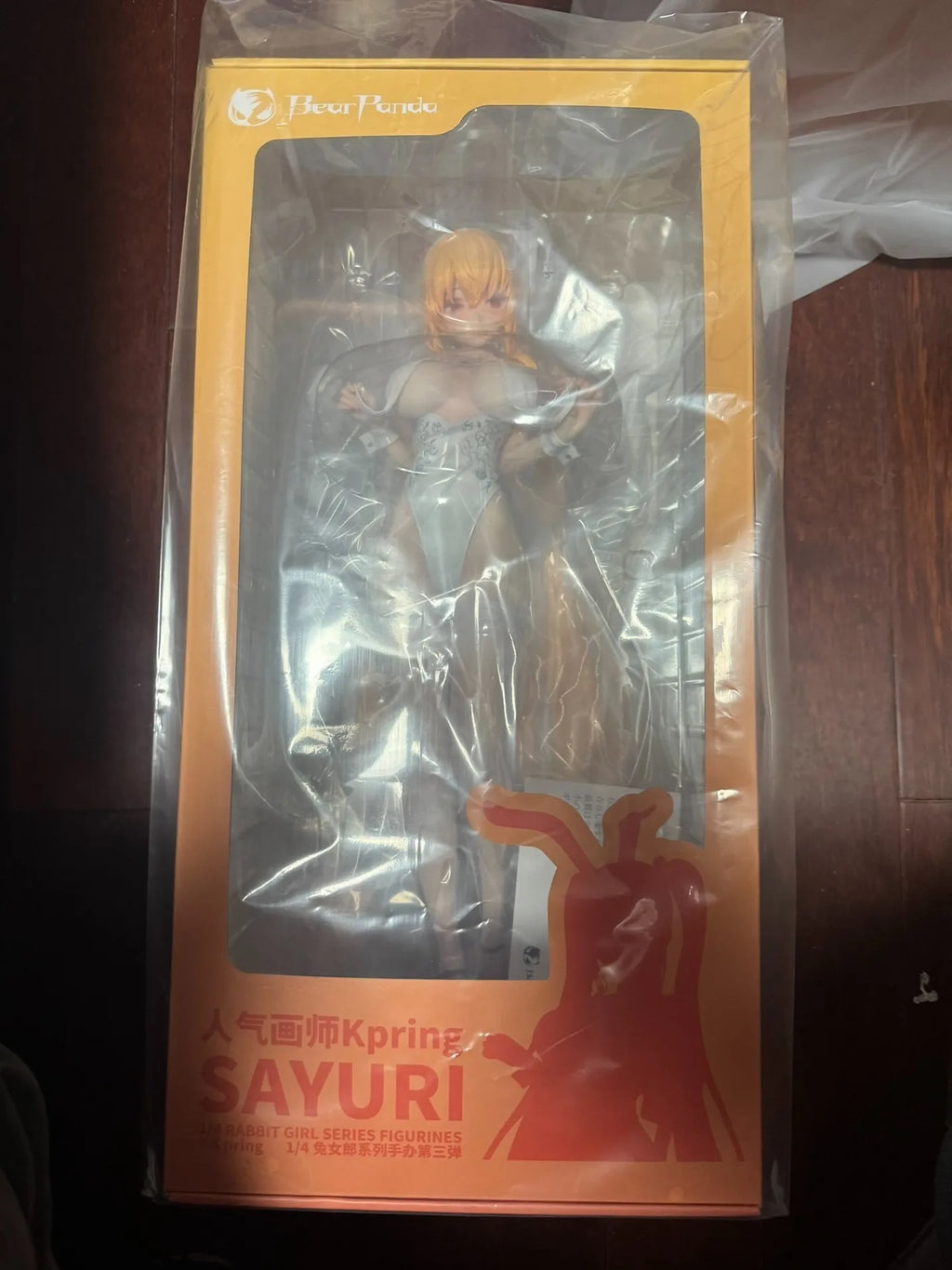 Original Sayuri Bunny Girl Ver. K pring 1/4 Figure BearPanda Toys Anime PVC Action Figure Toy Game Collectible Model Doll