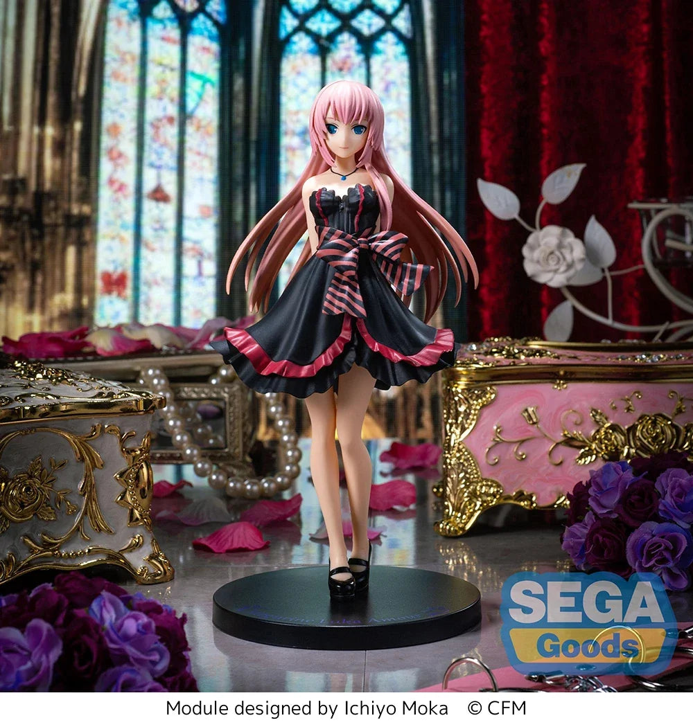 In Stock Original Sega Spm Figure Hatsune Miku Project Diva Arcade Future Tone Hatsune Miku Megurine Luka Kaito Anime Figures