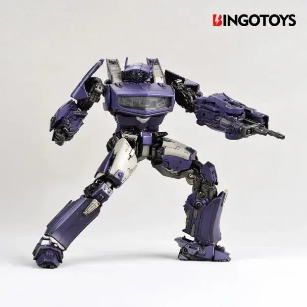 Transformation BT01 BINGOTOYS BT-01 Silencer DECEPTICON Shockwave Action figure Boy Collectible Toy