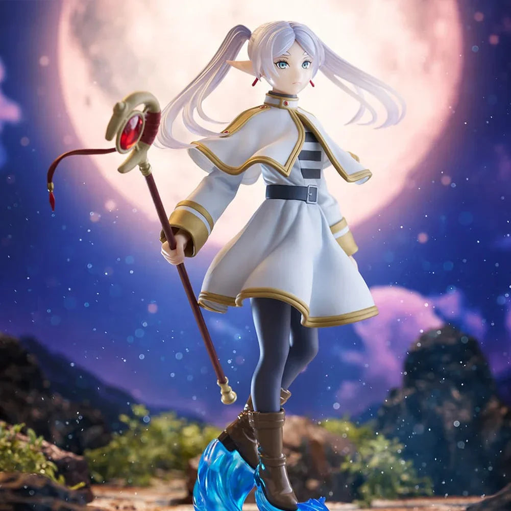 Anime Frieren Action Figure Succubus Figure Kawaii girl Stark Fern Figurine Cute Loli Doll Toy statue Collector Surprise Gift