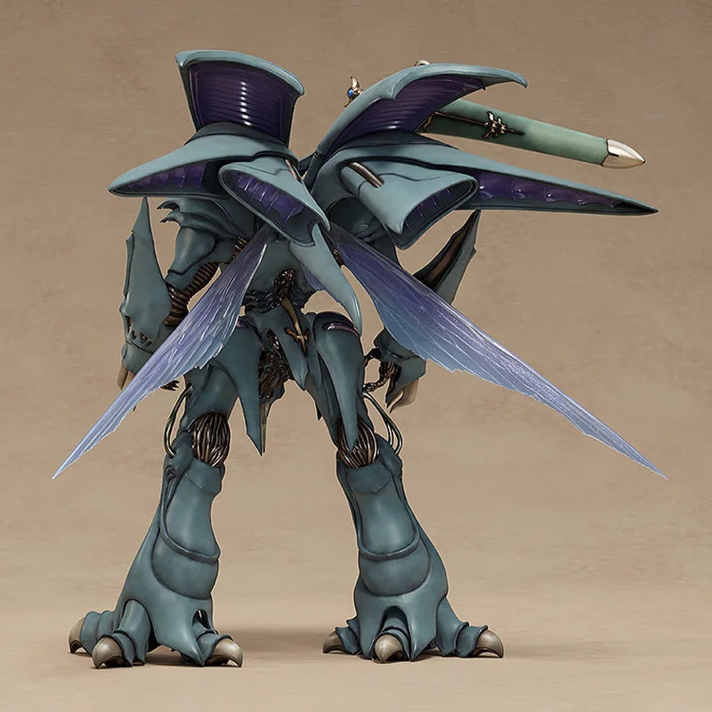 original Max Factory PLAMAX New Story of AURA BATTLER Dunbine BELLVINE Action Figure Toys Ornaments Gifts