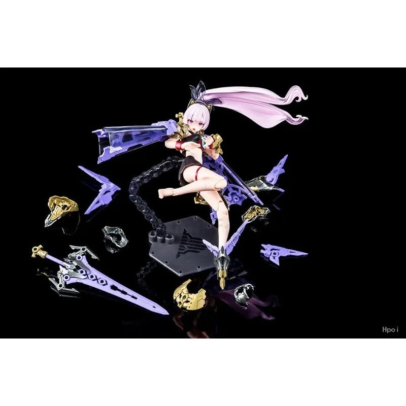 【In Stock】Original Kotobukiya Megami Device BUSTER DOLL Paladin DARKNESS CLAW Anime 1/1 Assembly Action Figure Model Toy