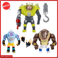 Spot Sale100% auf Lager, originales Mattel Street Sharks Anime-Figur, Dr. Piranoid, Streex, Big Slammu, 30. Jubiläumin S
