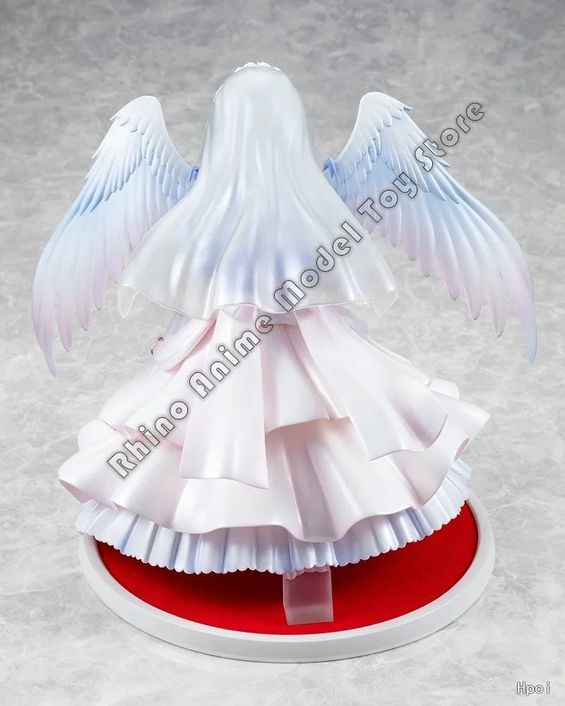 In Stock Original KADOKAWA KDcolle Angel Beats! Tachibana Kanade Wedding Ver. 22cm Action Figure Anime Collectible Toy Gift