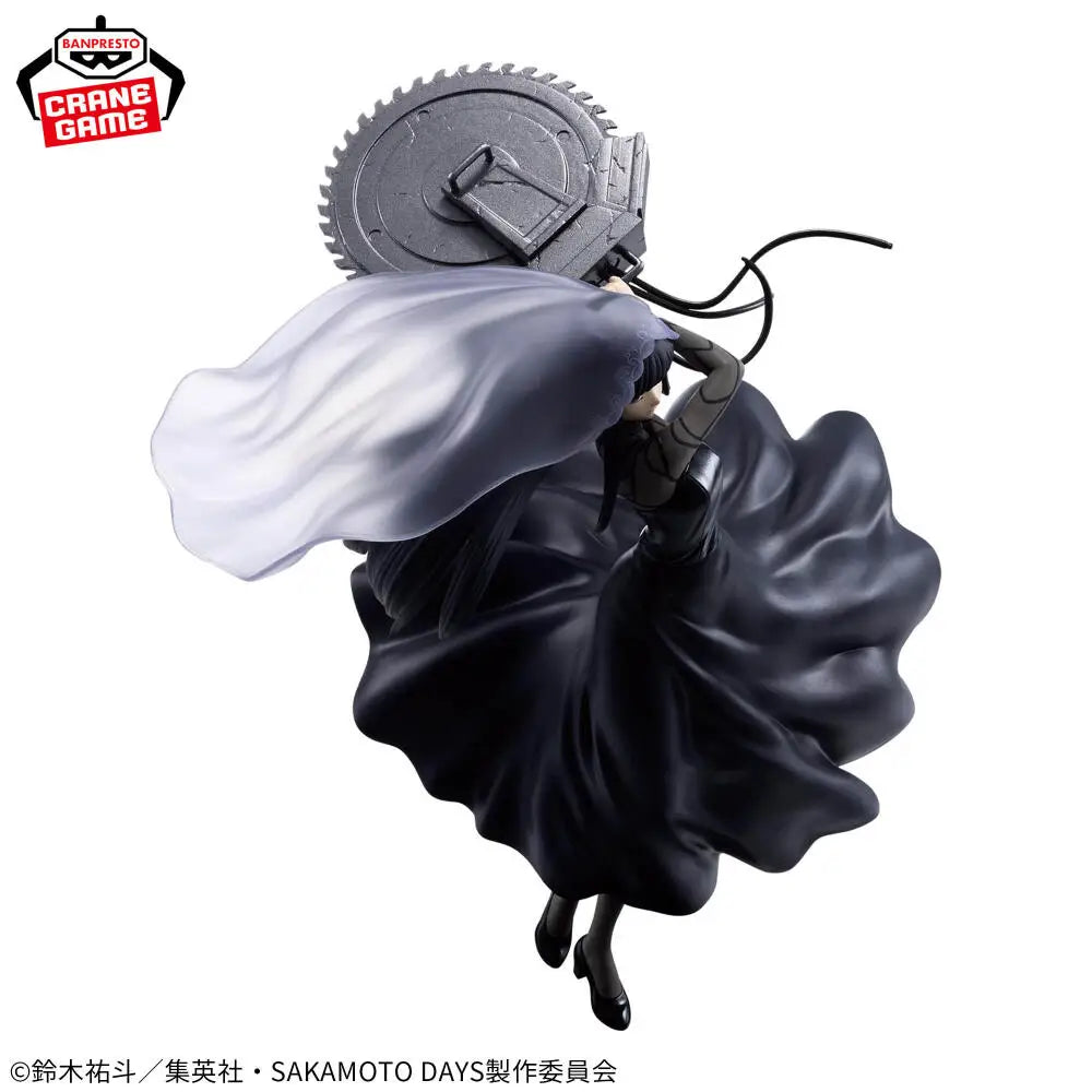 In Stock Original BANPRESTO VIBRATION STARS SAKAMOTO DAYS Osaragi Figure Anime Model Genuine Boxed Toy