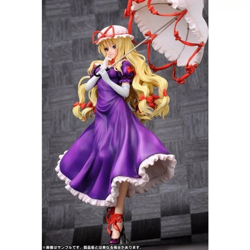 Touhou Project Project Shrine Maiden Yakumo Yukari Original genuine PVC Action Anime Figure Model Toys Collection Doll Gift