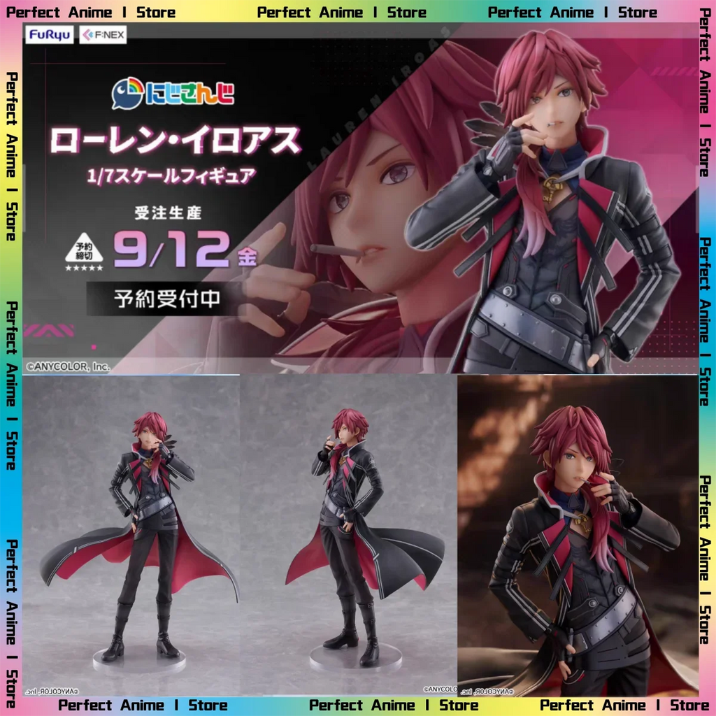 Presale F:NEX Rainbow Club Lauren Iros 1/7 Scale Figure Gift Collection