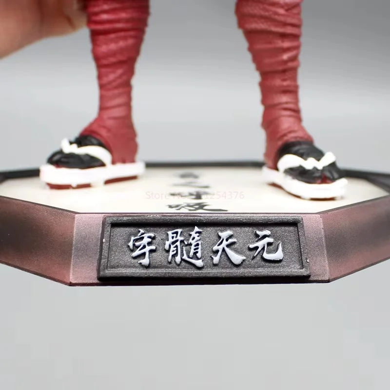Anime Demon Slayer Figure Uzui Tengen Gk Statue Figurine Pvc Model Doll Collection Desktop Ornament Toys Children Birthday Gifts