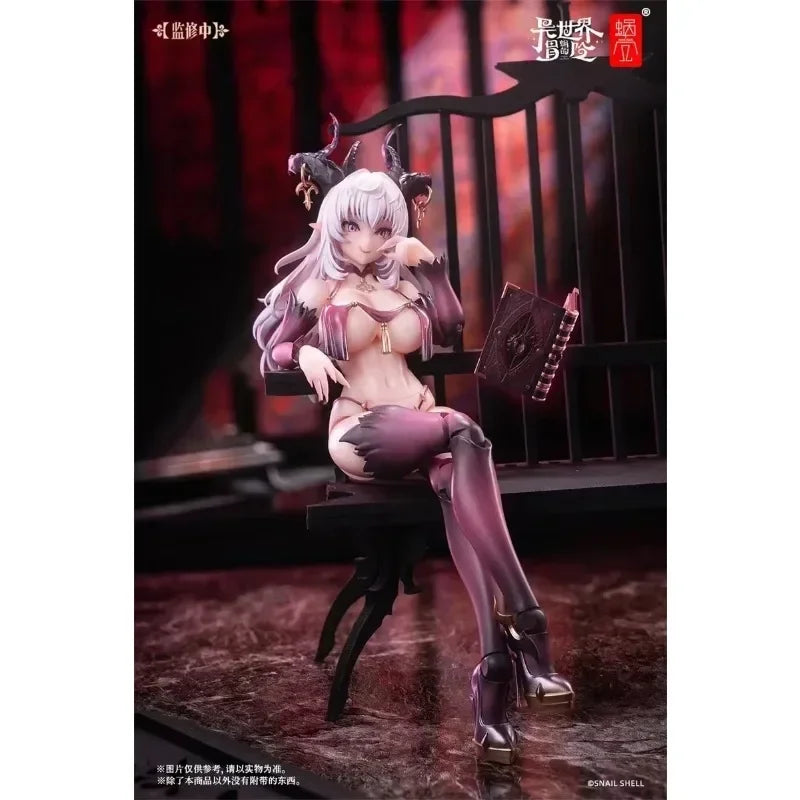 In Stock Snail Shell Succubus Lustia RPG-01 Muse Asdo RPG-02 Nun Sister 1/12 Anime Action Figure Model Toys Gifts