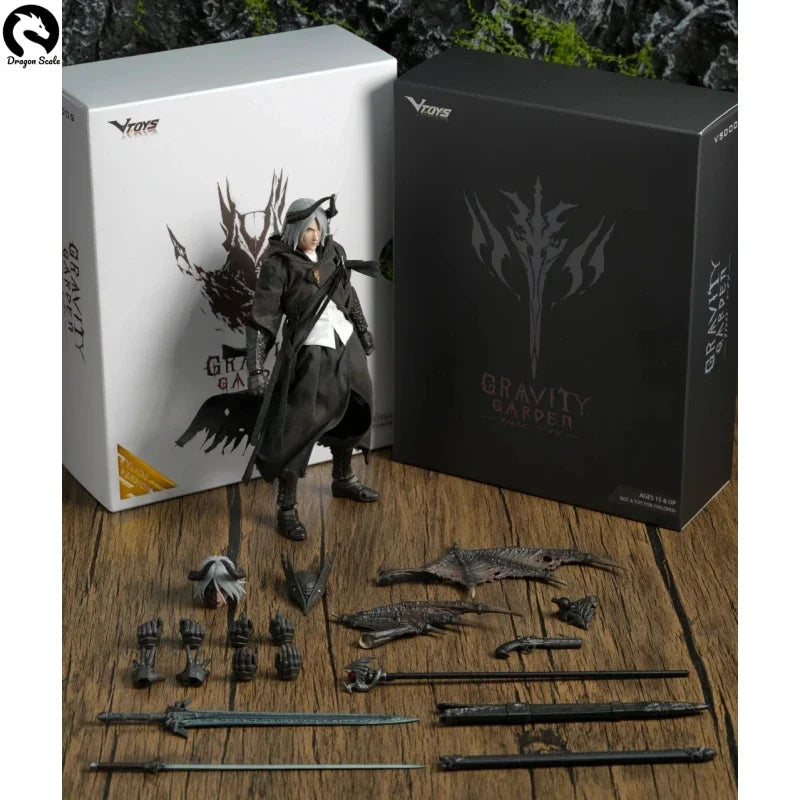 In Stock Original VTOYS VSD009 Gravity Garden Dragon Breath Hunter 1/12 Action Figure 6inch Full Set Model Toys Ornament Gifts
