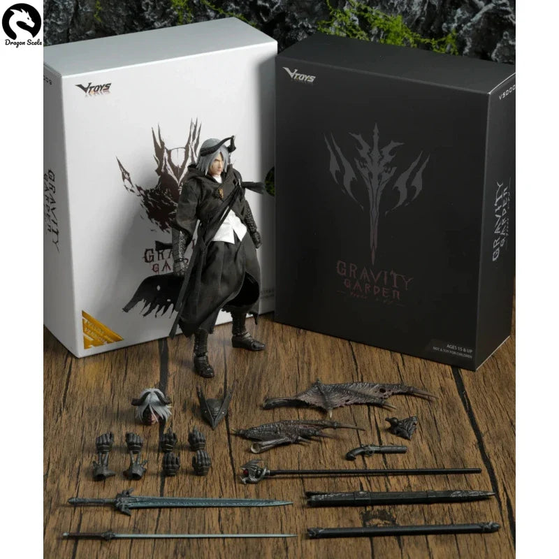 In Stock Original VTOYS VSD009 Gravity Garden Dragon Breath Hunter 1/12 Action Figure 6inch Full Set Model Toys Ornament Gifts