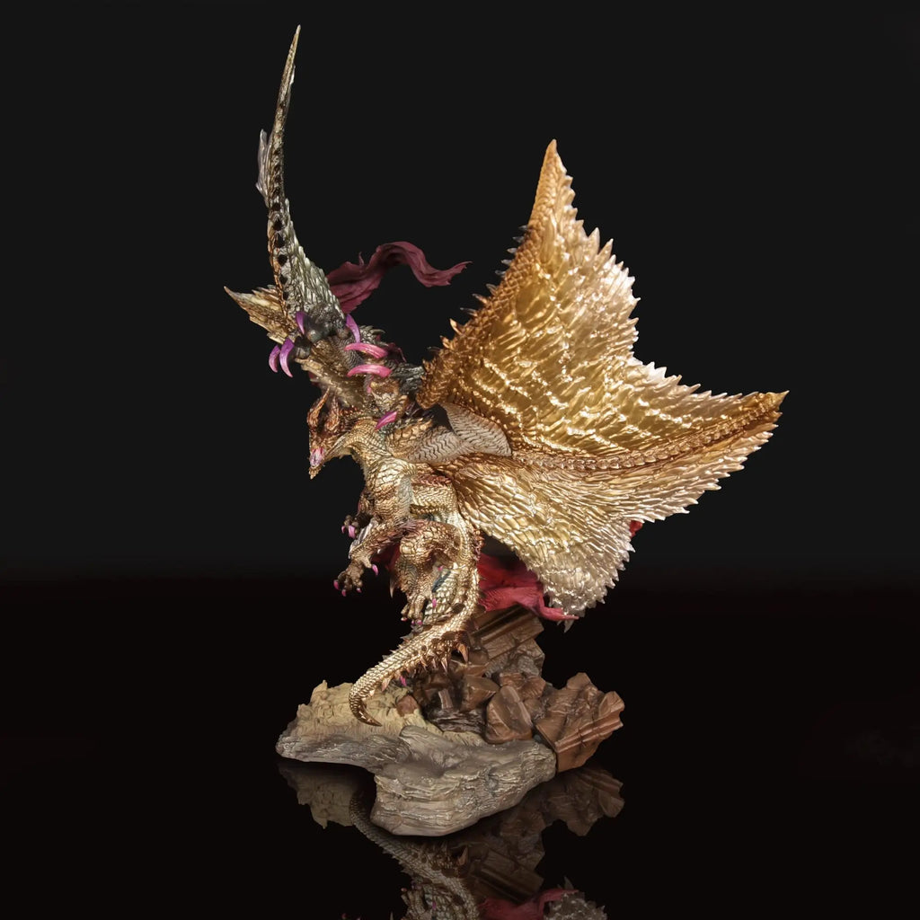 Original Shagaru Magala Cfb Monster Hunter ModèLe De Jouets De Collection Ornements De Cadeau Collection Statue Model Toy Gifts