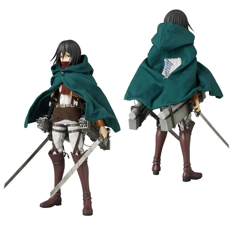 Summer Anime Season, Limited Edition 213 Liver 207 Allen 203 Mikasa Shogun Figure Moving Doll, Best Tabletop Collection